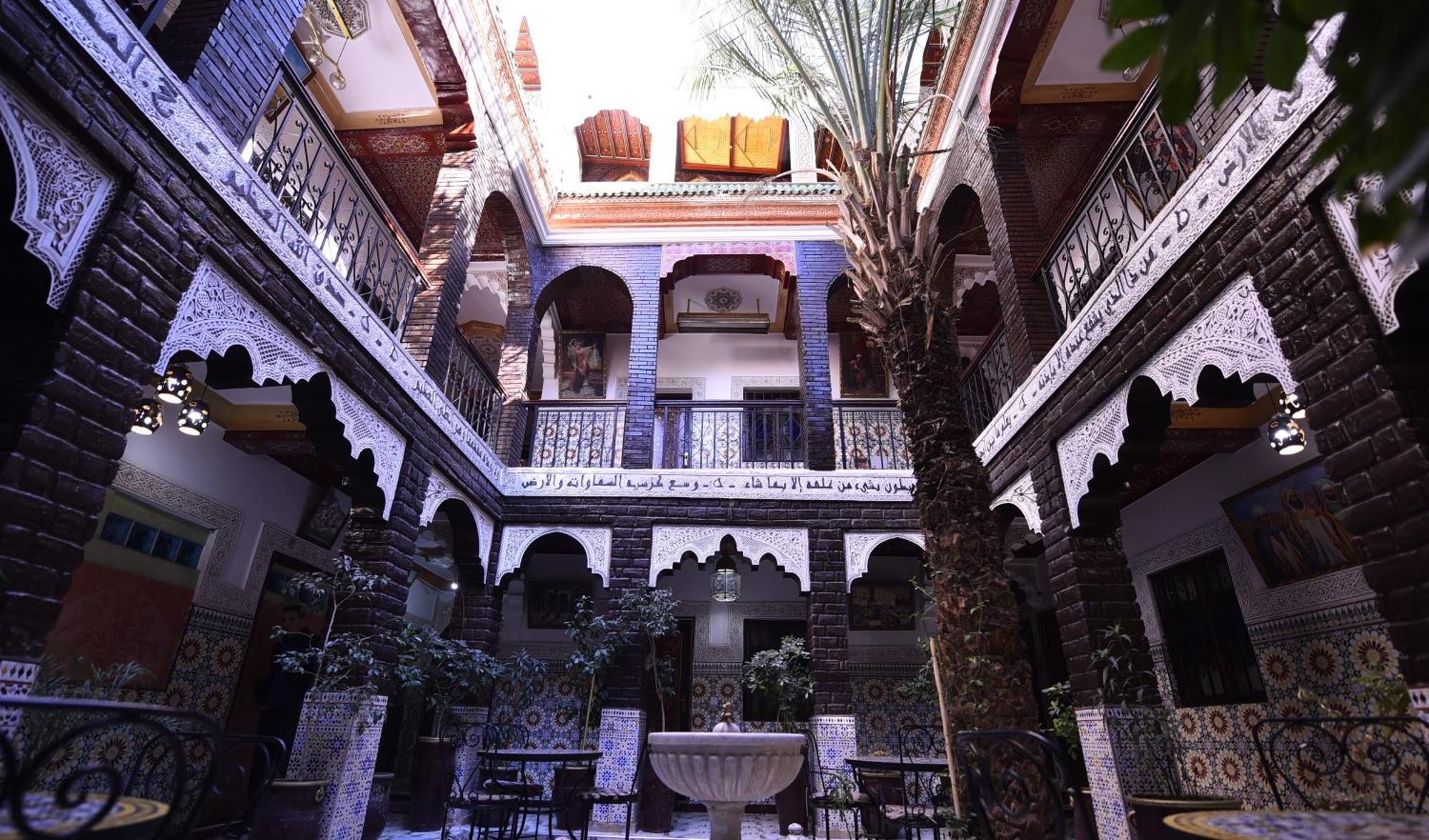 Hotel Riad Fantasia Marrakesh Exterior photo